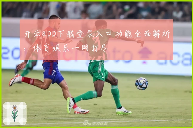 开云app下载登录入口功能全面解析，体育娱乐一网打尽